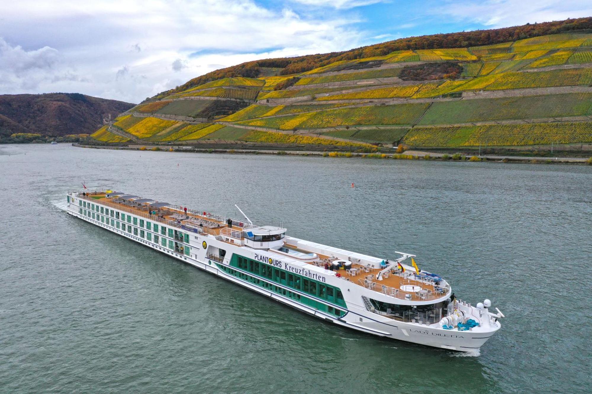 Hotelschiff Lady Diletta Colónia Exterior foto